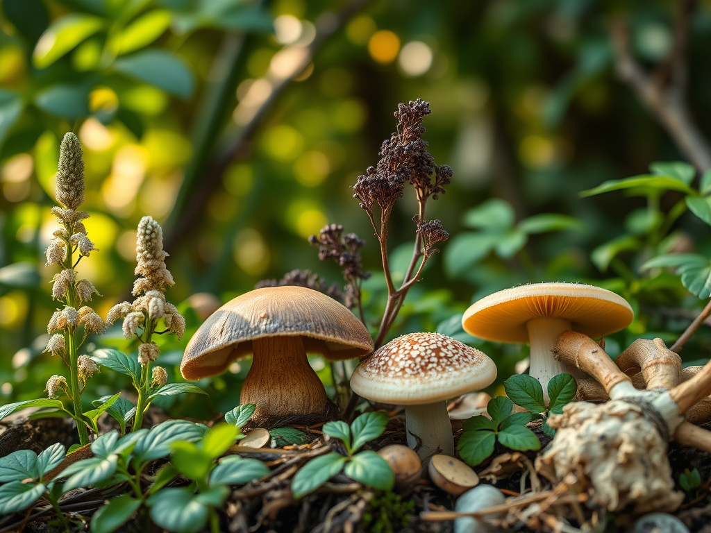 Adaptogens Unveiled: Nature’s Stress Shields for a Sharper Mind (Deep&nbsp;Dive)